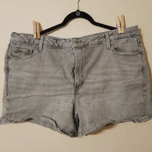 Old Navy Light Gray Women's Jean Shorts
